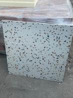 Terrazzo tegels 50x50 - 7,5 stuks, Doe-het-zelf en Verbouw, Tegels, Ophalen, 40 tot 60 cm, Zo goed als nieuw, Minder dan 5 m²