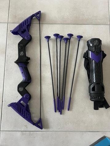 Marvel Avengers boogschietset (Hawkeye-stijl) beschikbaar voor biedingen