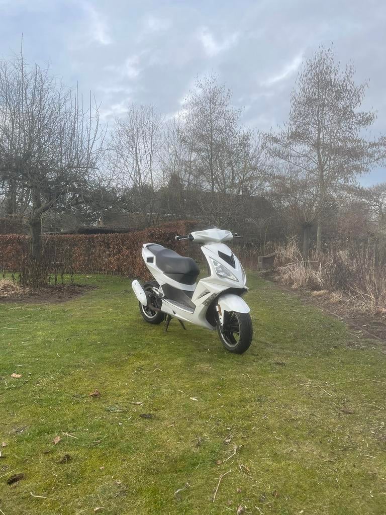 Peugeot speedfight 3 bijna af, Fietsen en Brommers, Scooters | Peugeot, Gebruikt, Speedfight, Maximaal 45 km/u, Tweetakt, Ophalen