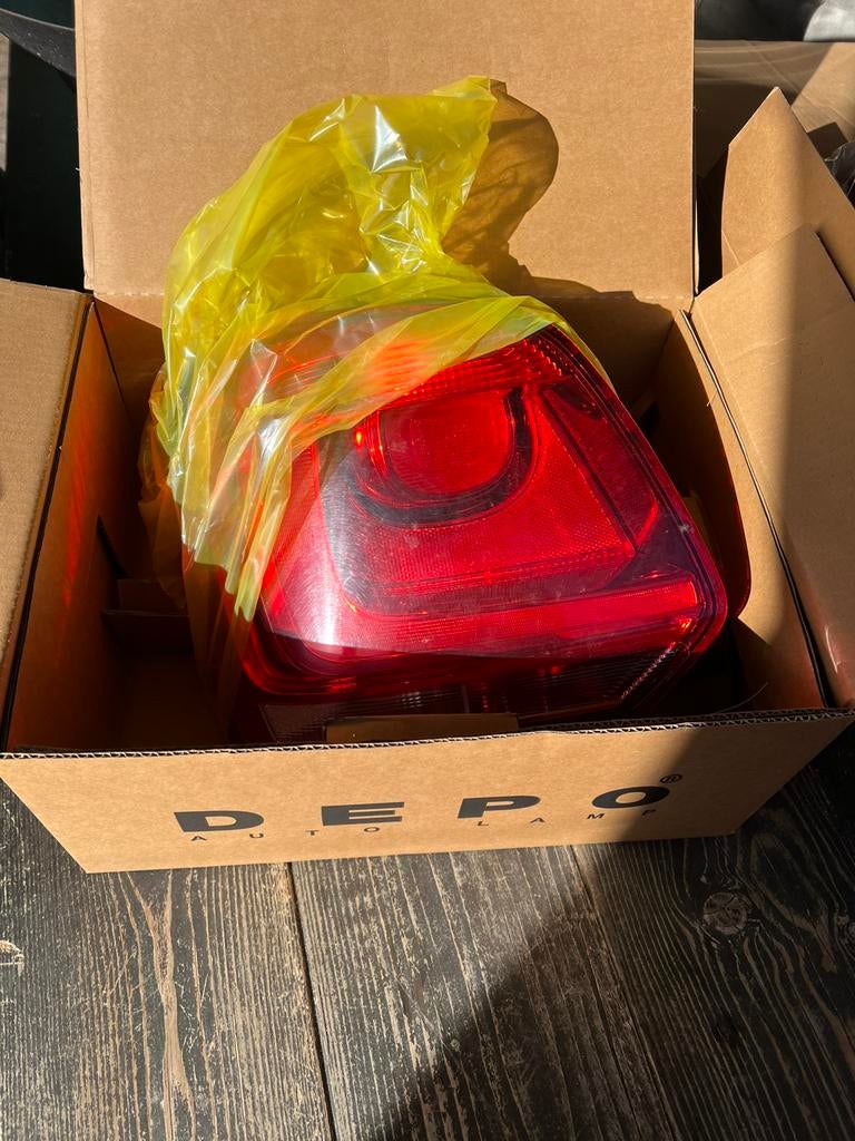 Vw polo 2000-2013 6R achterlichten orgineel, Auto-onderdelen, Verlichting, Ophalen of Verzenden