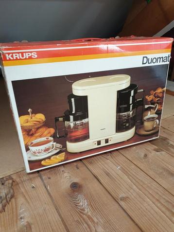 Krups Duomat Koffiezetapparaat - Vintage 1976 beschikbaar voor biedingen