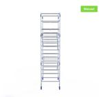 Steigeraanhanger + Rolsteiger 135x250x6.2m Budget, Ophalen of Verzenden, Zo goed als nieuw, Rolsteiger of Kamersteiger, 5 meter of hoger