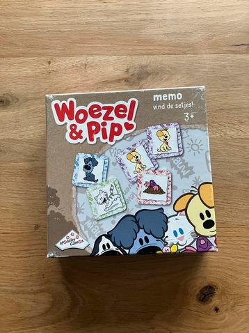 Woezel en pip memory beschikbaar voor biedingen