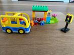DUPLO schoolbus 10528, Ophalen, Zo goed als nieuw, Complete set, Duplo