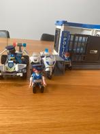Politiebureau playmobil, Kinderen en Baby's, Ophalen of Verzenden, Zo goed als nieuw