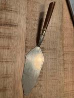 Vintage taartschep met keurmerk, Ophalen of Verzenden