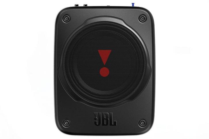 JBL Basspro Lite Actieve Underseat Subwoofer + Kabelset ..., Auto diversen, Autospeakers, Gebruikt, Ophalen of Verzenden