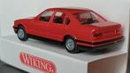 BMW 5 serie e34 1:87 Wiking Pol, Ophalen of Verzenden, Zo goed als nieuw, Auto, Wiking