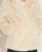 H&M teddy jas maat M, lichtbeige, nieuw, Kleding | Dames, Maat 38/40 (M), H&M, Beige, Nieuw