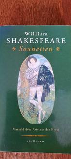 William Shakespeare : sonnetten, Ophalen of Verzenden, Gelezen, Nederland
