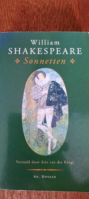 William Shakespeare : sonnetten  beschikbaar voor biedingen