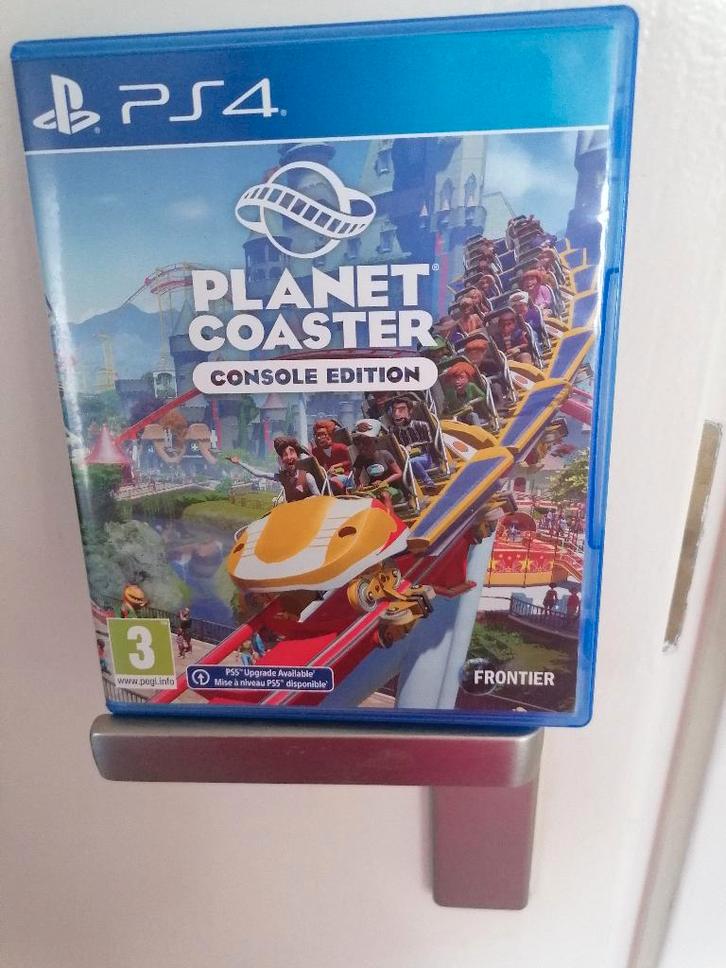 Planet Coaster pak je kans, Spelcomputers en Games, Games | Sony PlayStation 4, Zo goed als nieuw, Strategie en Constructie, 1 speler