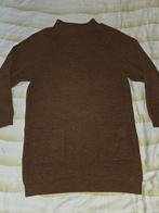 Uniqlo Wolmix Jurk - Maat S, Bruin, Ophalen of Verzenden, Zo goed als nieuw, Maat 36 (S)