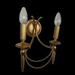 Gaetano Sciolari Italie  Wandlamp Goud verguld, Ophalen of Verzenden