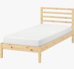 1 persoonsbed Tarva Ikea inc bedbodem, Ophalen of Verzenden, Lattenbodem
