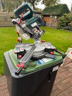 Tk metabo afkortzaag Kgs 216 m, Doe-het-zelf en Verbouw, Ophalen of Verzenden, Zo goed als nieuw, Afkortzaag, 30 tot 70 mm