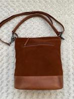 Stijlvolle bruin leren tas MARKBERG deens /danisch design, Ophalen of Verzenden, Zo goed als nieuw, Bruin, Handtas