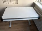 Witte tekentafel - in hoogte verstelbaar, Ophalen, Zo goed als nieuw, Minder dan 130 cm