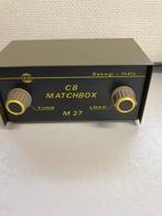 Zetagi CB Matchbox M27, Telecommunicatie, Zenders en Ontvangers, Ophalen of Verzenden, Zo goed als nieuw, Zender en Ontvanger