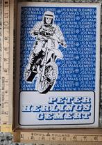 Vintage sticker motorcross crossmotor Peter Herlings, Ophalen of Verzenden, Zo goed als nieuw