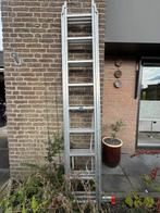 Uitschuifbare ladder Hymer, Ophalen of Verzenden, Zo goed als nieuw, 4 meter of meer