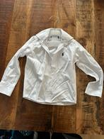Ralph Lauren overhemd wit maat 104, Kinderen en Baby's, Kinderkleding | Maat 104, Ophalen of Verzenden, Zo goed als nieuw