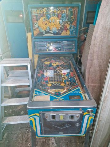 bally mr en mrs pacman flipperkast beschikbaar voor biedingen