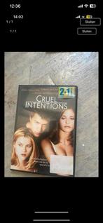 Cruel Intentions DVD - Drama, Vanaf 12 jaar, Ophalen of Verzenden, Gebruikt, Drama