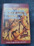 oude Lonely Planet: Zimbabwe, Botswana & Namibia, Boeken, Gelezen, Afrika, Lonely Planet, Ophalen of Verzenden