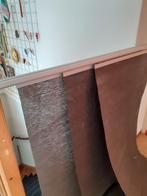 GORDIJN RAILS, Huis en Inrichting, Stoffering | Gordijnen en Lamellen, Gebruikt, Bruin, 200 cm of meer, Ophalen of Verzenden