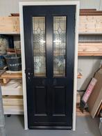 Lundia buitendeur 211x83 incl kozijn, Ophalen, 80 tot 100 cm, 200 tot 215 cm, Glas