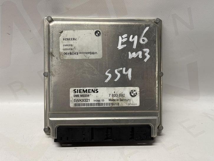 Computer motormanagement BMW E46 M3 7833892, Auto-onderdelen, Elektronica en Kabels, BMW, Gebruikt, Ophalen of Verzenden