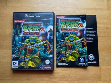 Teenage mutant Ninja turtles 2 Battle nexus gamecube beschikbaar voor biedingen