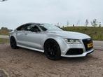 Audi A7 3.0TFSI Quattro S-Line/Bose, Auto's, 435 pk, Zwart, 2995 cc, 4 stoelen