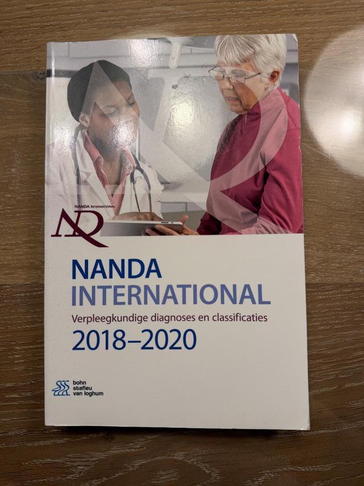 NANDA International, Boeken, Studieboeken en Cursussen, Nieuw, HBO, Alpha, Ophalen of Verzenden