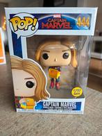 Funko Pop! Marvel Captain Marvel #444 - Glows in the Dark, Ophalen of Verzenden, Zo goed als nieuw