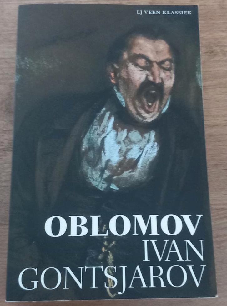 Oblomov - Ivan Gontsjarov (LJ Veen Klassiek), Boeken, Literatuur, Zo goed als nieuw, Europa overig, Ophalen of Verzenden
