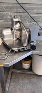 Zgan BERKEL SNIJMACHINE SAFE SLAGERIJ HORECA CATERING, Witgoed en Apparatuur, 4 liter of meer, Ophalen, Zo goed als nieuw, 3 snelheden of meer