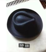 Kinder hoed 100% polyester zwart nieuw, Ophalen of Verzenden, Nieuw, Jongen of Meisje, Hoed