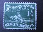 Plaatfout 212 , gestempeld., Postzegels en Munten, Postzegels | Nederland, Verzenden, T/m 1940, Gestempeld