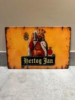 Mancave Bar Café Wanddecoratie metalen bordje Hertog Jan, Ophalen of Verzenden, Zo goed als nieuw, Reclamebord, Plaat of Schild