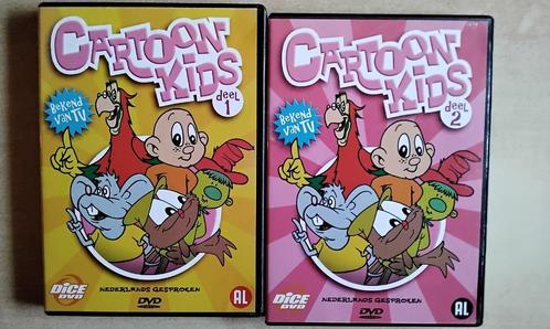 Cartoon kids deel 1 en 2, 2 dvds, origineel, Cd's en Dvd's, Dvd's | Kinderen en Jeugd, Zo goed als nieuw, Film, Avontuur, Boxset