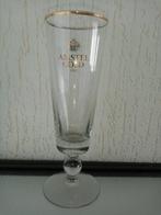 2 Amstel bier voetglazen, Verzamelen, Biermerken, Ophalen of Verzenden, Zo goed als nieuw, Glas of Glazen, Amstel