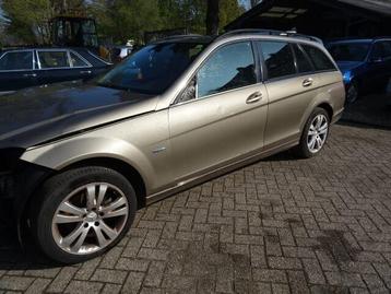 Mercedes C220CDI 204 T model bj 2010 voor demontage. beschikbaar voor biedingen