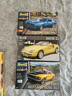 Revell 1970 Pontic Firebird, BMW Z1, '68 FORD MUSTANG BOSS, Ophalen of Verzenden, Nieuw, Revell