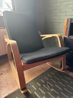 Schommelstoel Poäng Ikea zwart, Ophalen, Gebruikt, Zwart, Eén