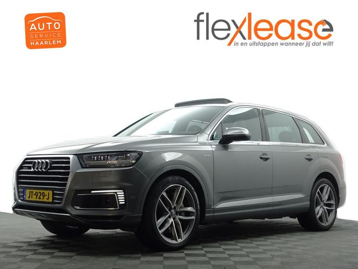 Audi Q7 3.0 TDI e-tron Quattro S Line NAP 111dkm, Panoramada, Auto's, Audi, Bedrijf, Te koop, Q7, 4x4, ABS, Achteruitrijcamera