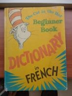 The Cat in the Hat Dr. Seuss: Engels-Frans kinderwoordenboek, Ophalen of Verzenden, Gelezen