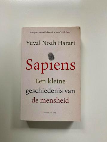 Yuval Noah Harari - Sapiens beschikbaar voor biedingen