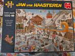 Jan van Haasteren "Winterspelen" 1000st, Hobby en Vrije tijd, Denksport en Puzzels, Zo goed als nieuw, Ophalen